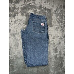 Vintage 70s 80s Roundhouse Jeans 34x32 Blue USA Made Workwear Y2K EUC
